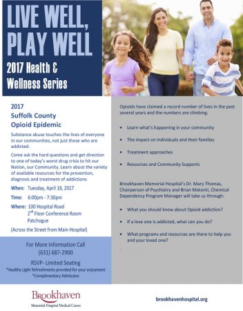 Suffolk County Opioid Epidemic