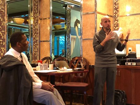 Carlos Ortiz & Trevor Cross of HRHCare