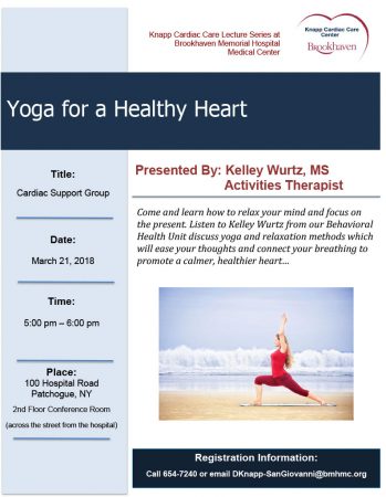 Yoga for a Healthy Heart