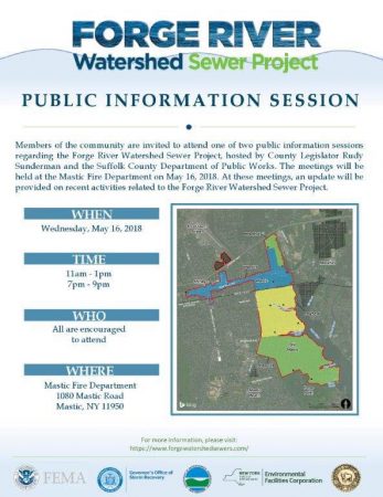 Forge River Watershed Sewer Project