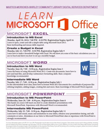 Learn Microsoft Office