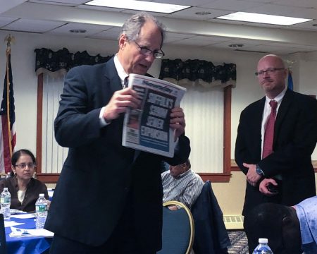 Mastic/Shirley Chamber Sewer discussion