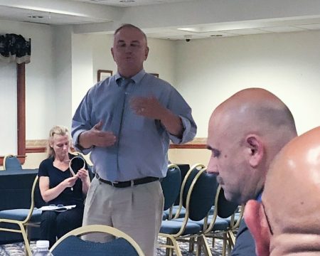 Mastic/Shirley Chamber Sewer talk