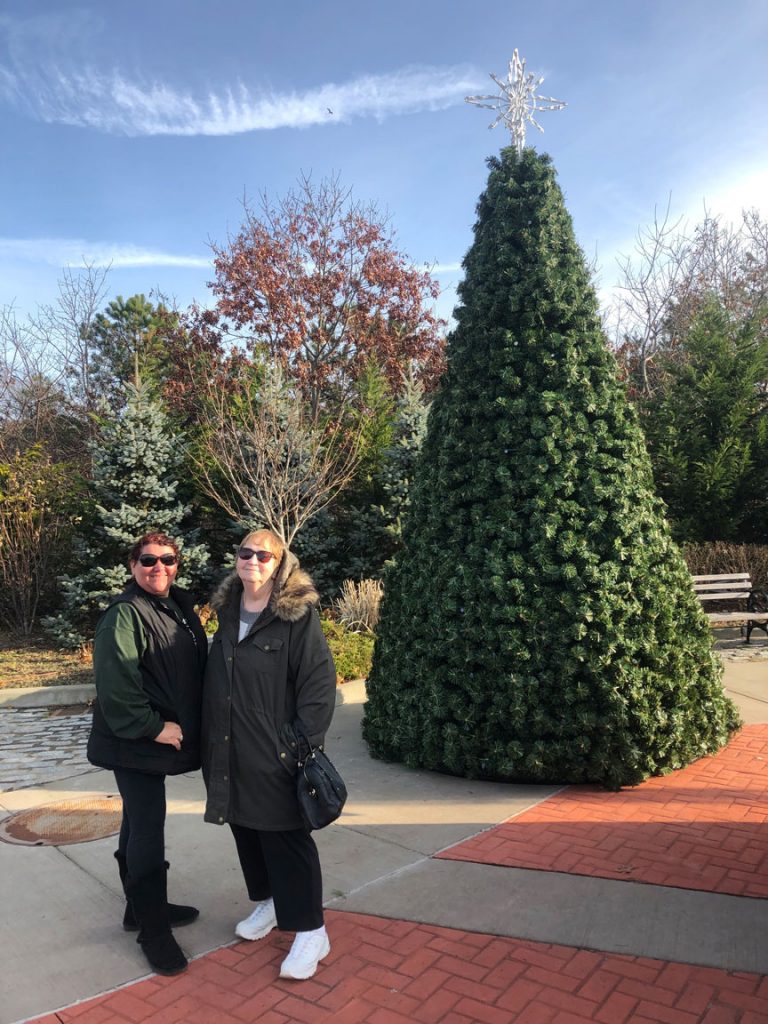 Beth Wahl & April Coppola of Mastic-Shirley Chamber