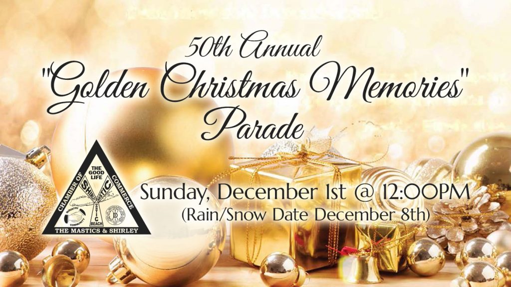 50th Annual "Golden Christmas Memories" Parade