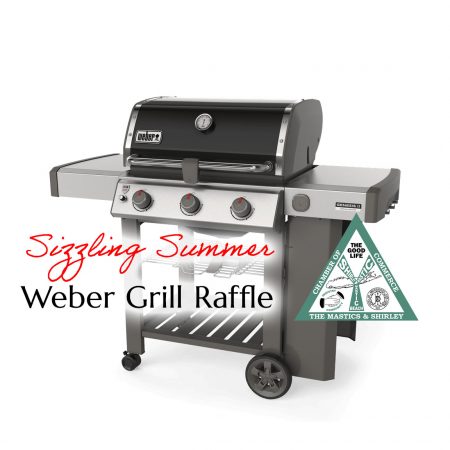 Sizzling Summer Weber Grill Raffle Ticket