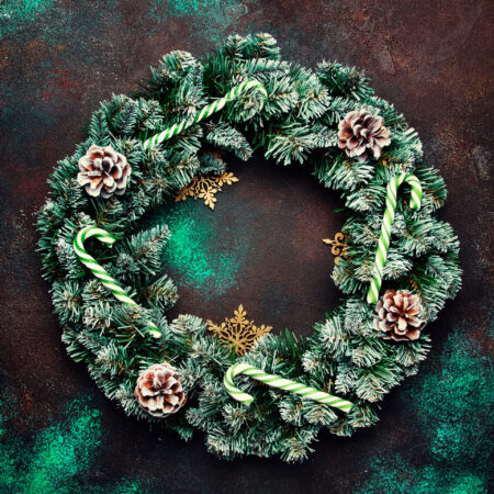 Christmas wreath